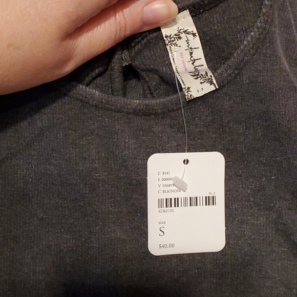 SMALL LEFT!🆕️Free People Bangin' Bodsysuit - Picture 10 of 13